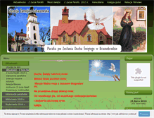 Tablet Screenshot of krasnobrod-uducha.pl